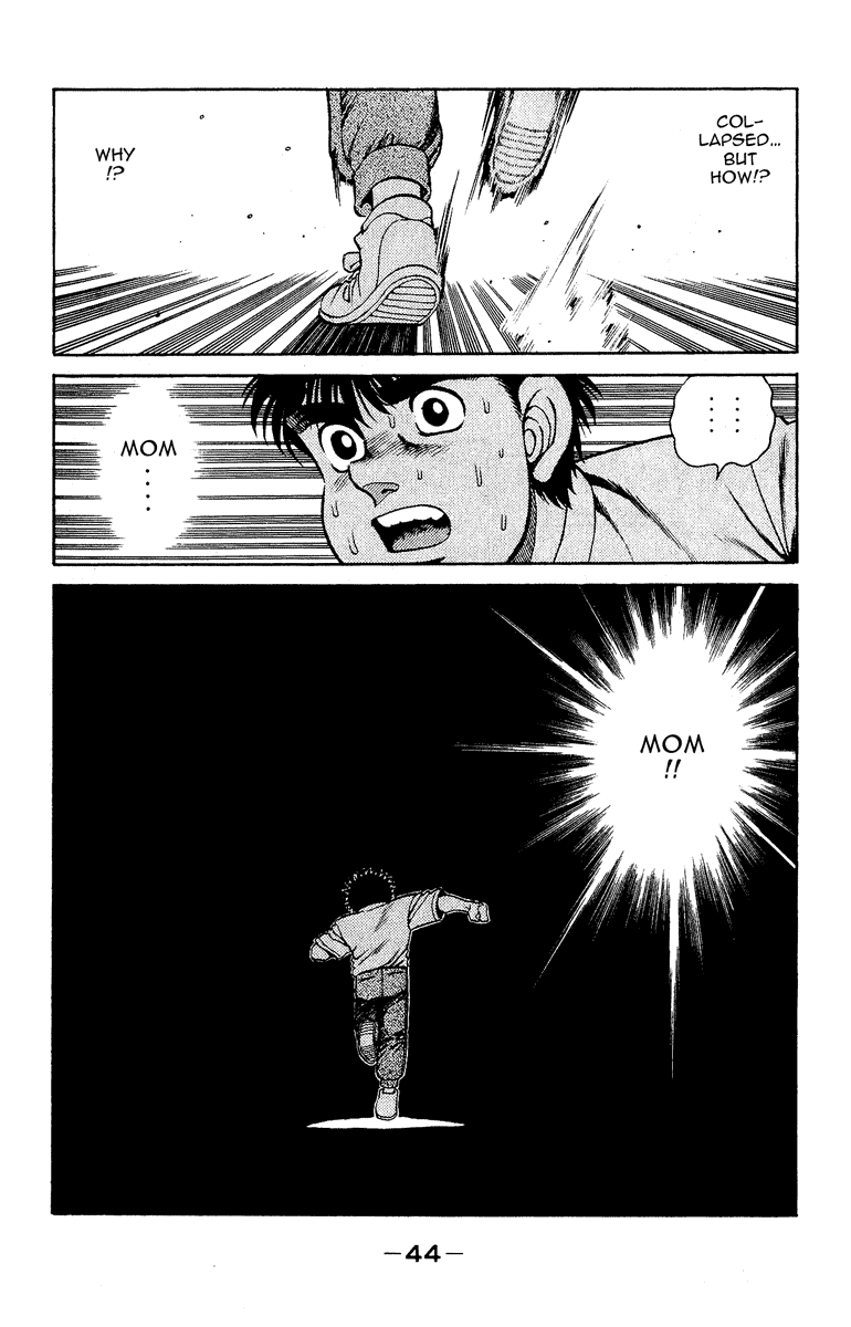 Hajime no Ippo Chapter 135.2 page 2 - Chapter 135 v2 : I'm Sorry