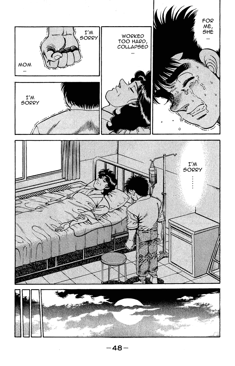 Hajime no Ippo Chapter 135.2 page 6 - Chapter 135 v2 : I'm Sorry