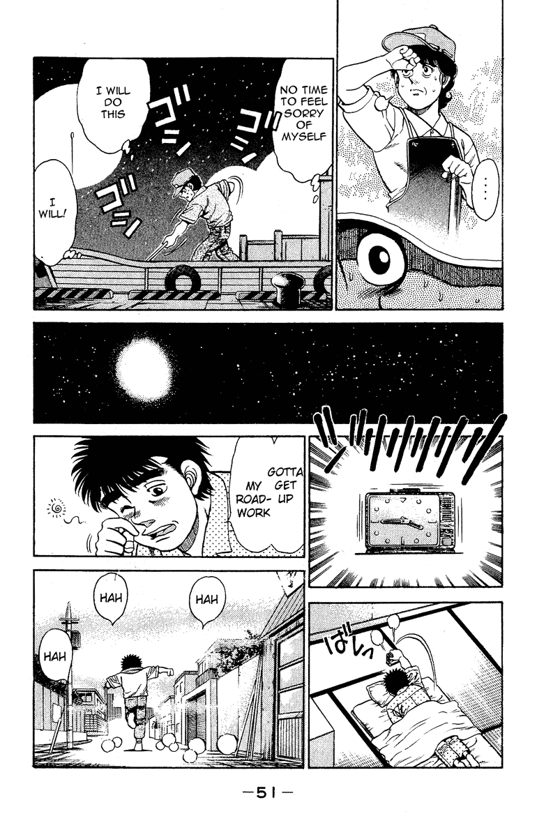Hajime no Ippo Chapter 135.2 page 9 - Chapter 135 v2 : I'm Sorry