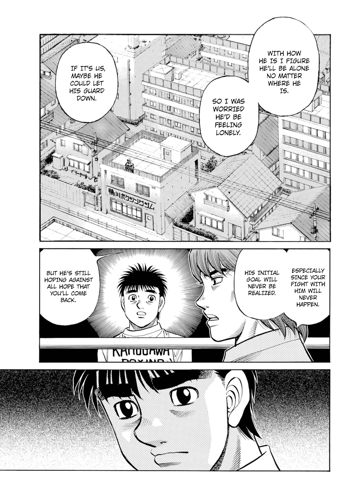 Hajime no Ippo Chapter 1350 page 10 - Chapter 1350: Keith's Back