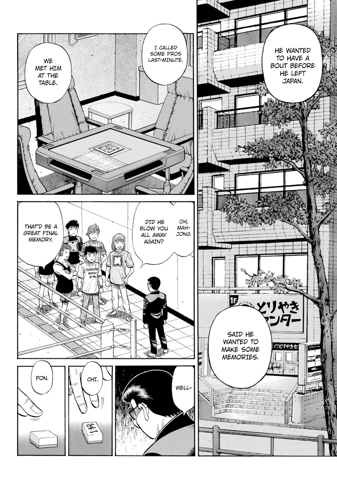 Hajime no Ippo Chapter 1350 page 13 - Chapter 1350: Keith's Back