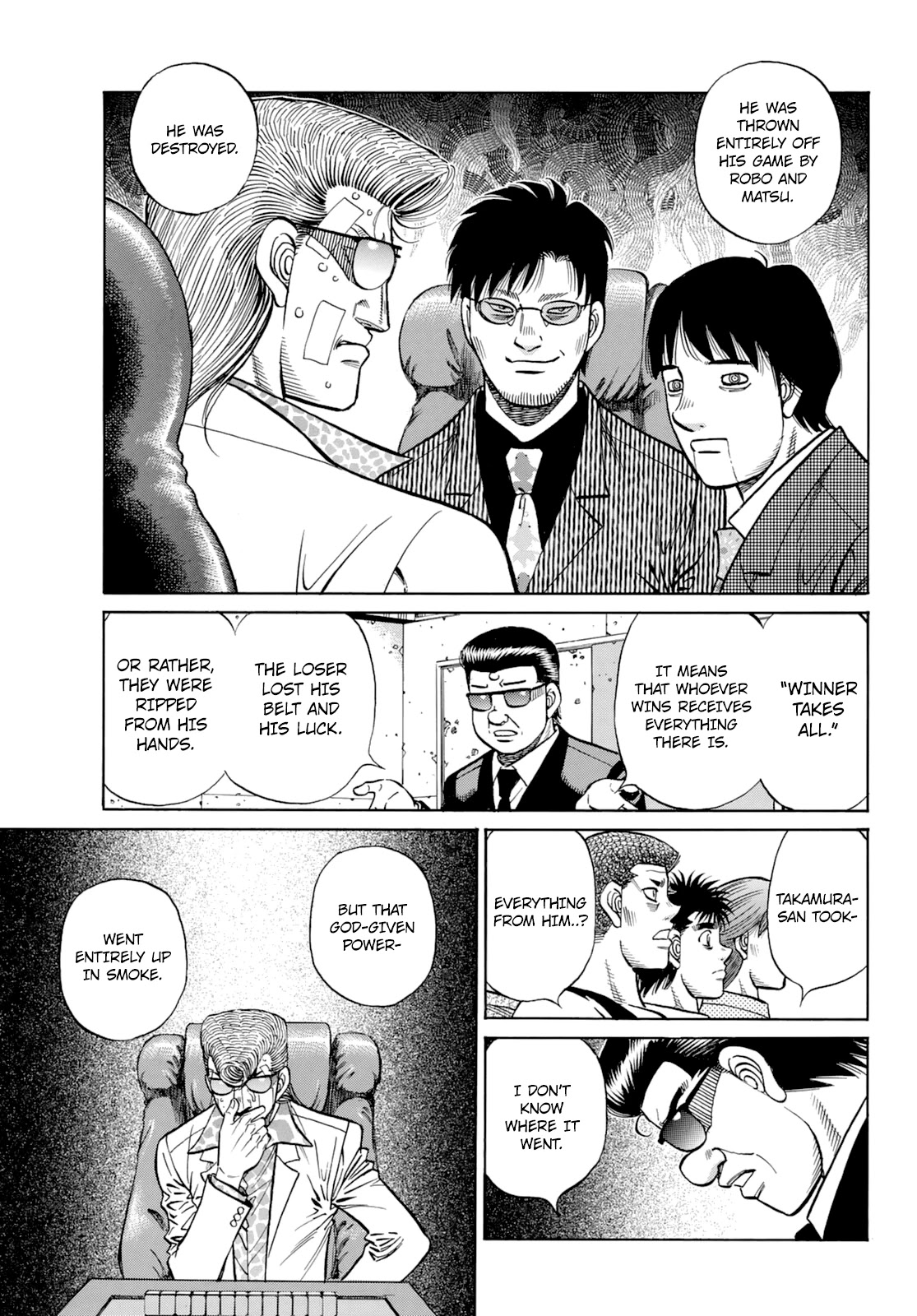 Hajime no Ippo Chapter 1350 page 14 - Chapter 1350: Keith's Back
