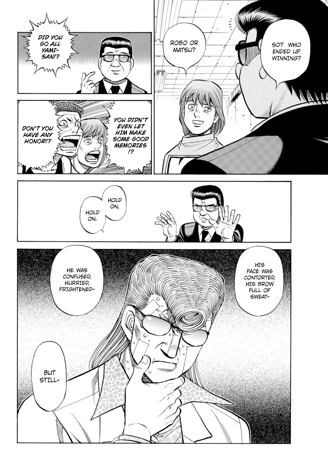 Hajime no Ippo Chapter 1350 page 15 - Chapter 1350: Keith's Back