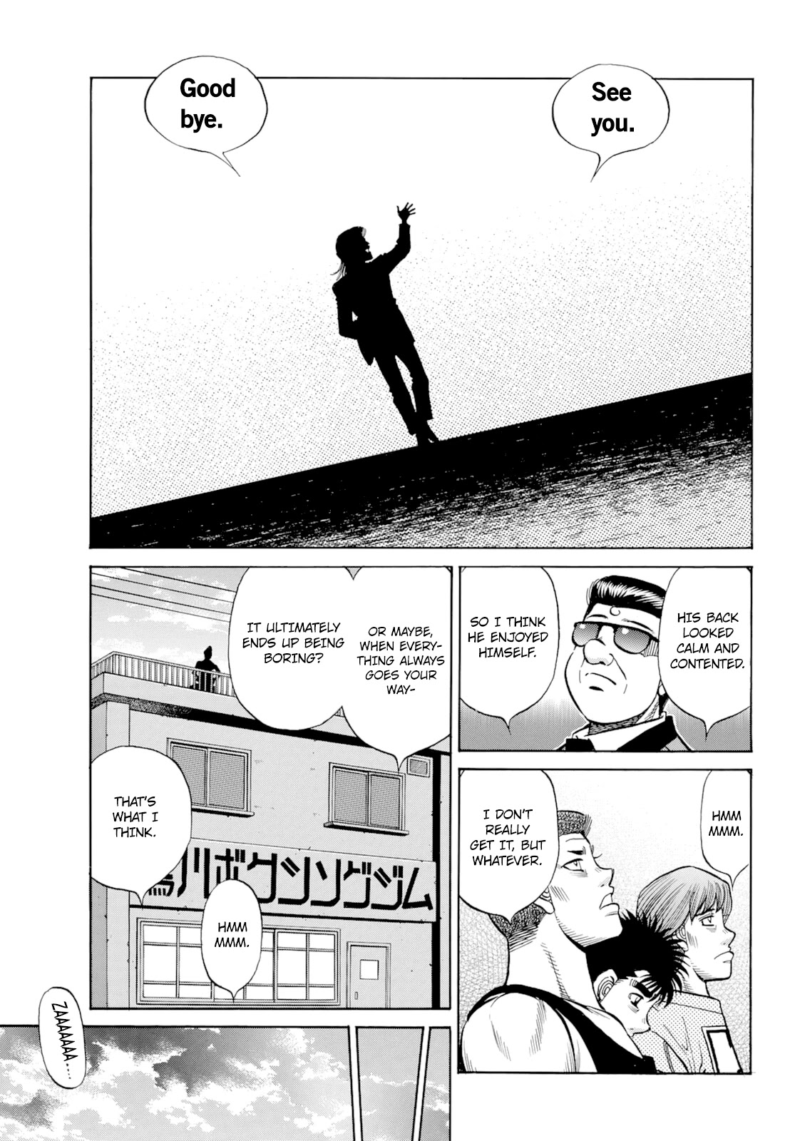 Hajime no Ippo Chapter 1350 page 16 - Chapter 1350: Keith's Back