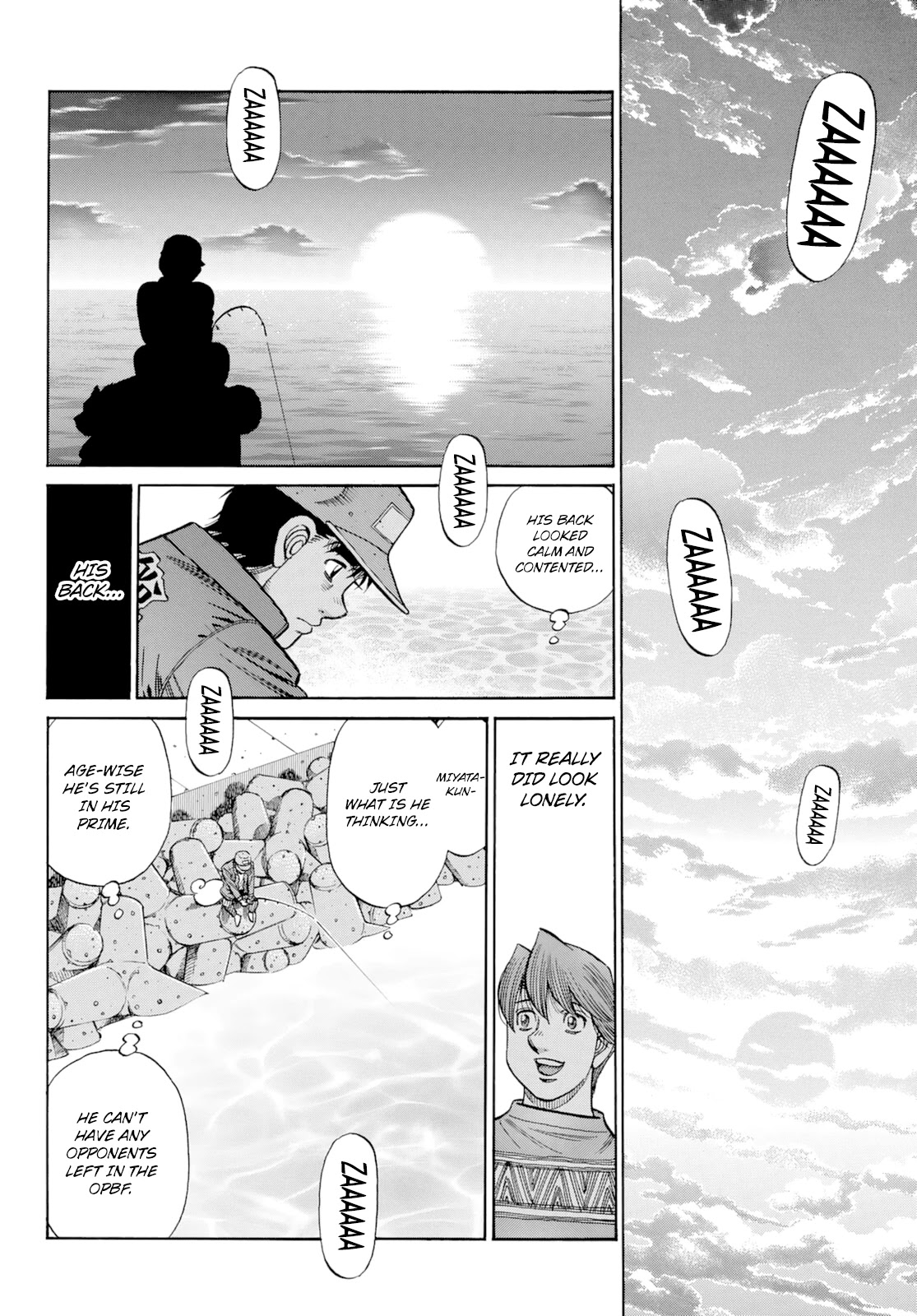 Hajime no Ippo Chapter 1350 page 17 - Chapter 1350: Keith's Back