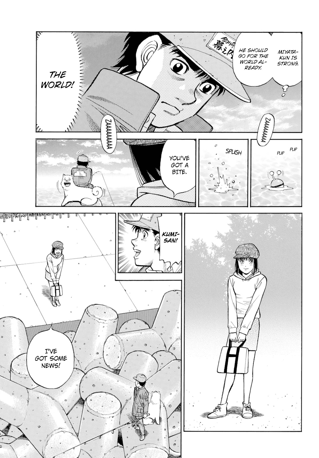 Hajime no Ippo Chapter 1350 page 18 - Chapter 1350: Keith's Back
