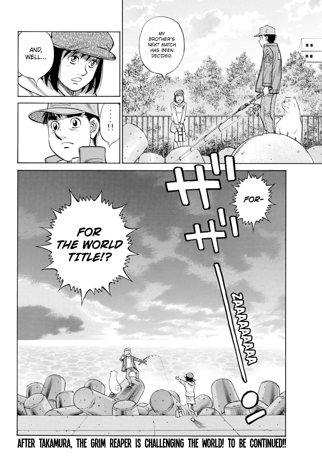 Hajime no Ippo Chapter 1350 page 19 - Chapter 1350: Keith's Back
