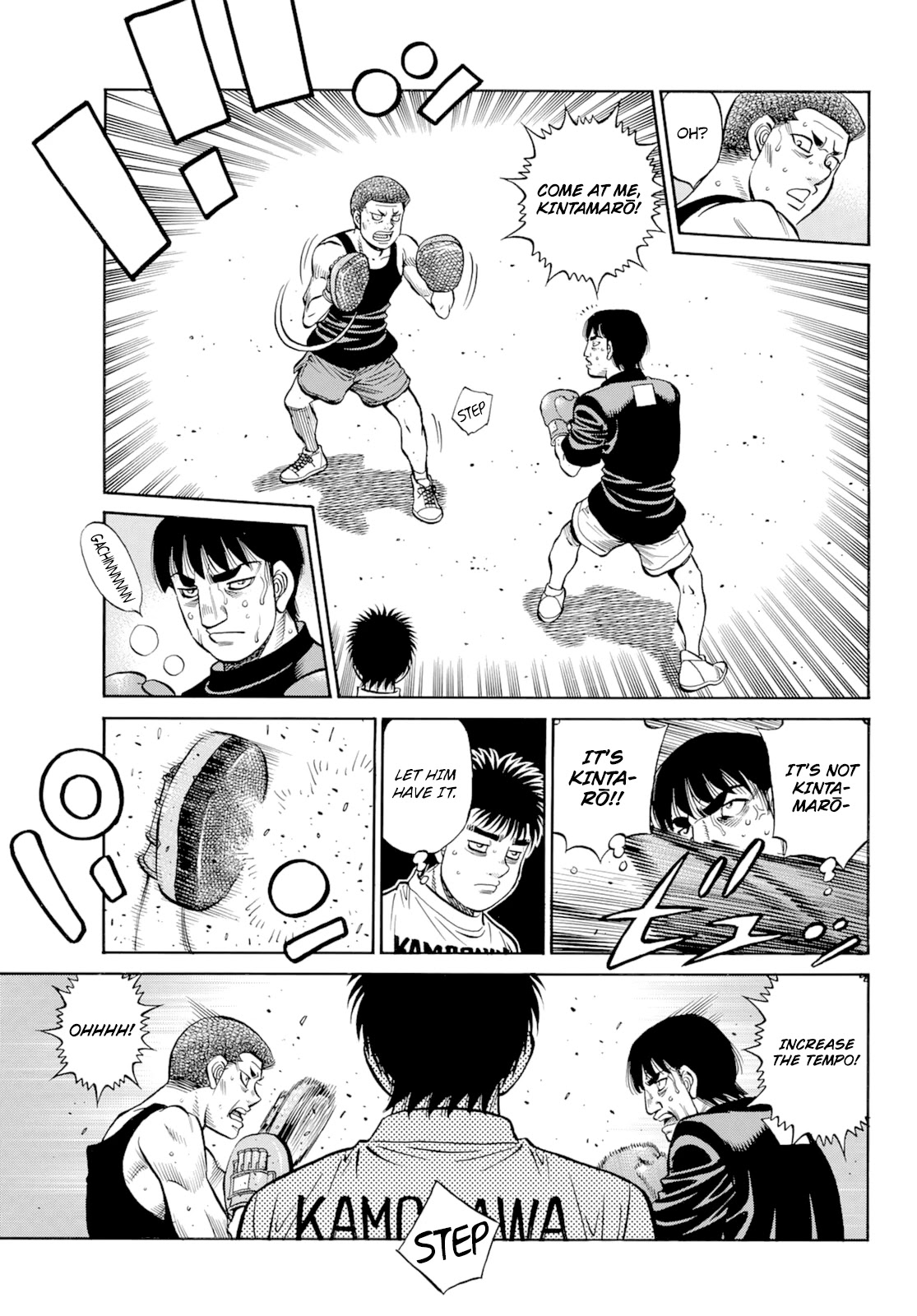 Hajime no Ippo Chapter 1350 page 6 - Chapter 1350: Keith's Back