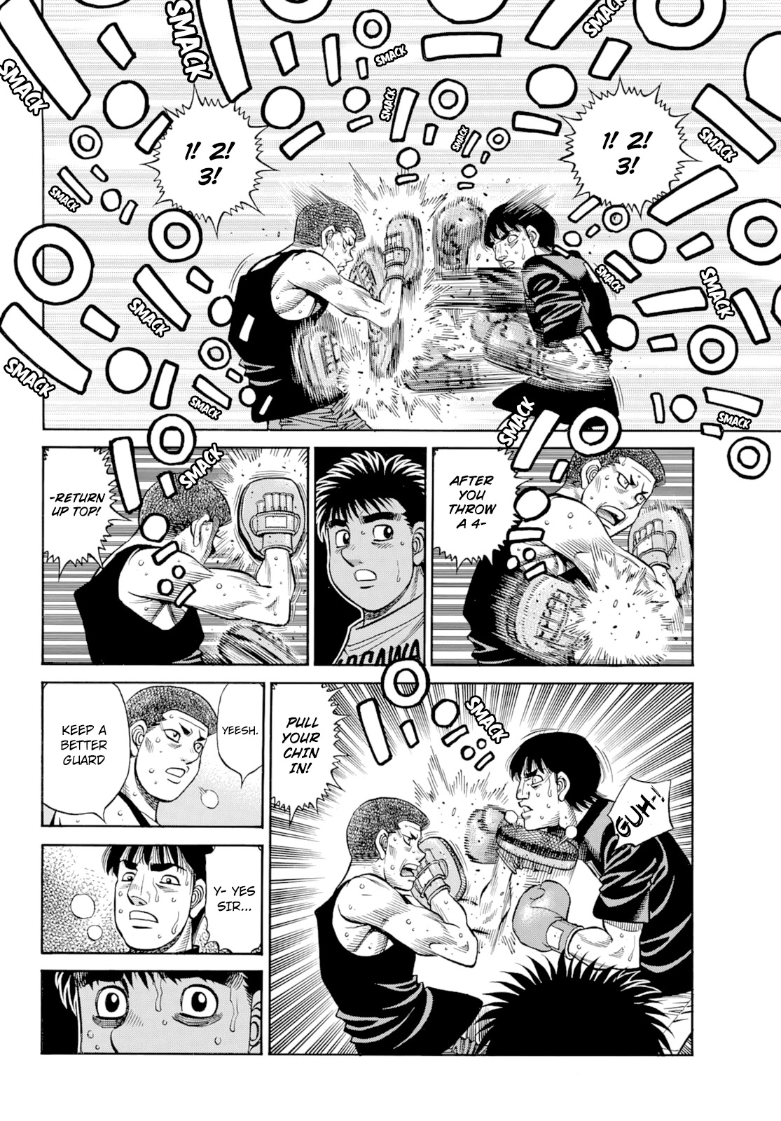 Hajime no Ippo Chapter 1350 page 7 - Chapter 1350: Keith's Back
