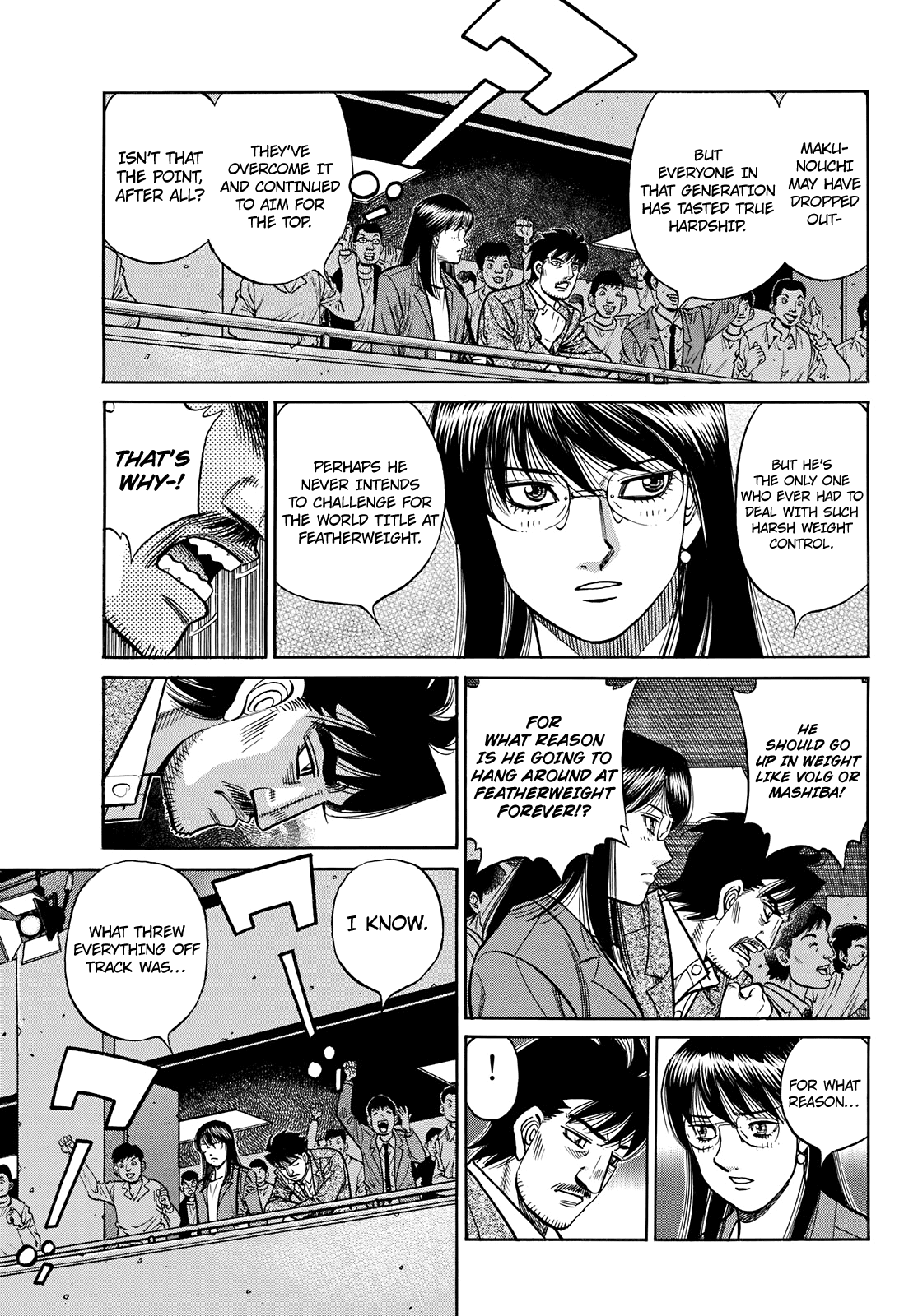 Hajime no Ippo Chapter 1351 page 12 - Chapter 1351: The Makunouchi Generation