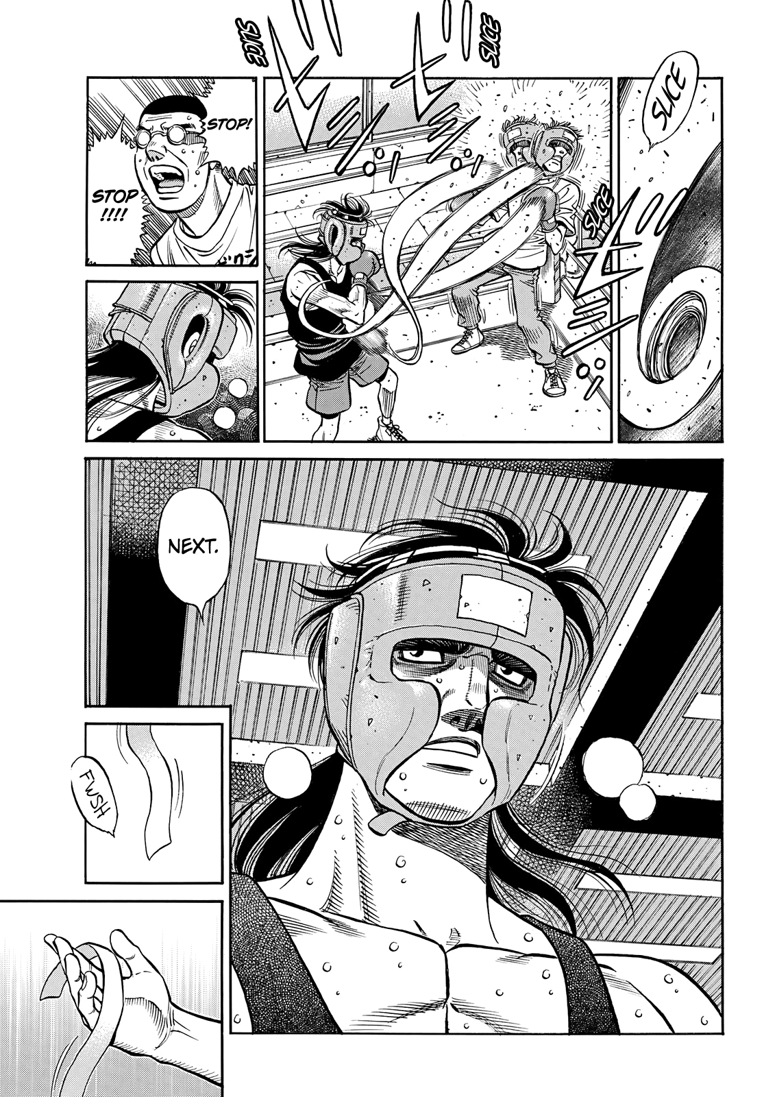 Hajime no Ippo Chapter 1351 page 16 - Chapter 1351: The Makunouchi Generation
