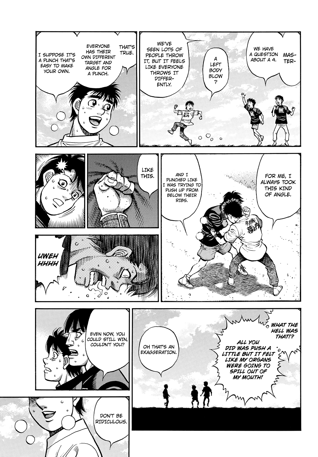 Hajime no Ippo Chapter 1351 page 18 - Chapter 1351: The Makunouchi Generation