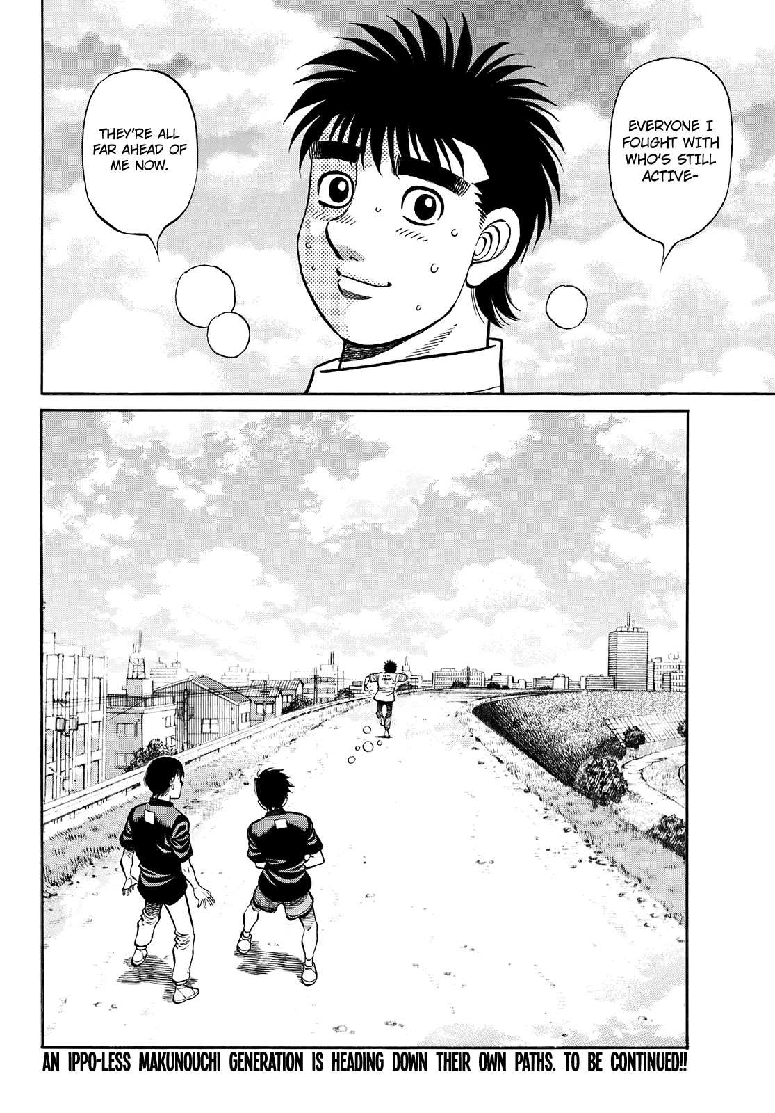 Hajime no Ippo Chapter 1351 page 19 - Chapter 1351: The Makunouchi Generation