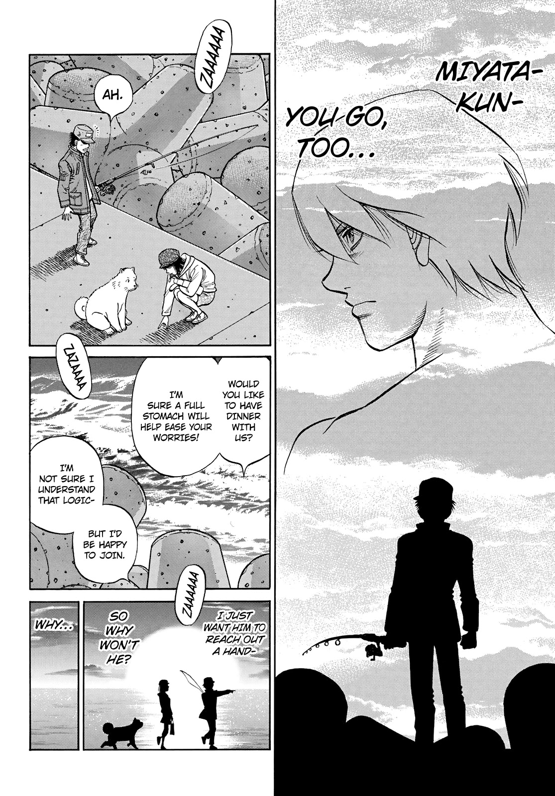 Hajime no Ippo Chapter 1351 page 7 - Chapter 1351: The Makunouchi Generation