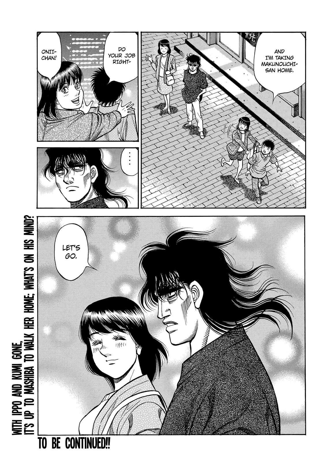 Hajime no Ippo Chapter 1352 page 11 - Chapter 1352: Encouragement Party