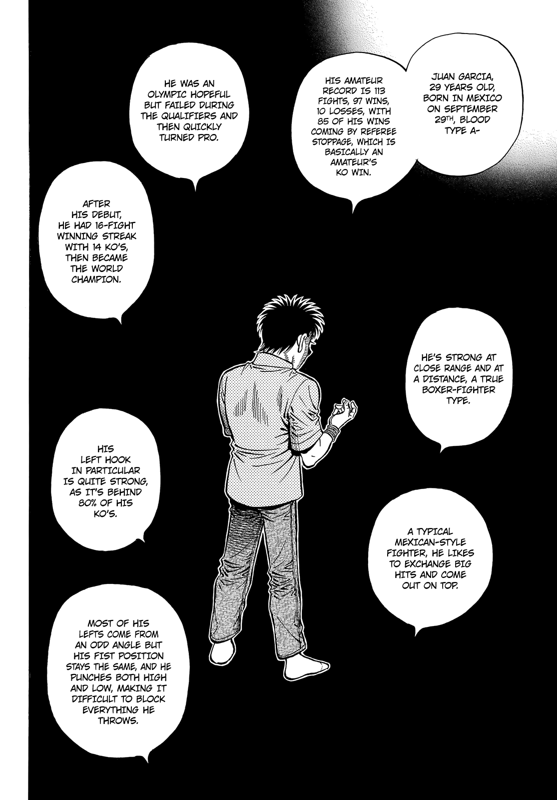 Hajime no Ippo Chapter 1352 page 6 - Chapter 1352: Encouragement Party