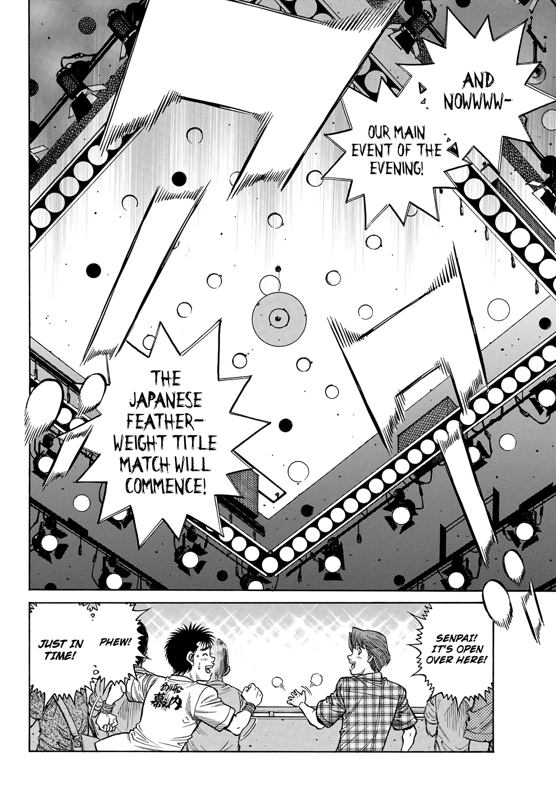 Hajime no Ippo Chapter 1353 page 10 - Chapter 1353: The Mashiba Siblings