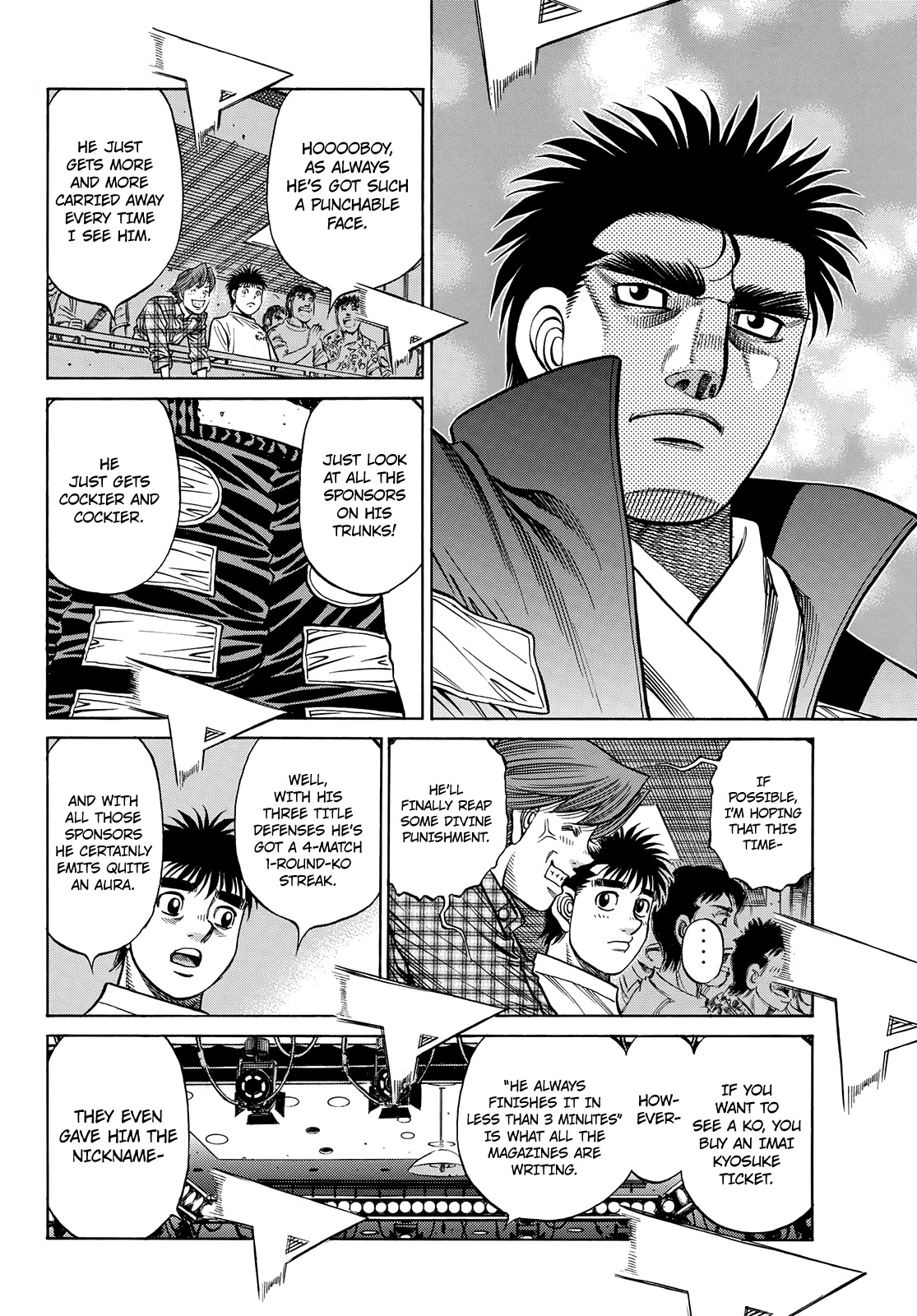 Hajime no Ippo Chapter 1353 page 12 - Chapter 1353: The Mashiba Siblings