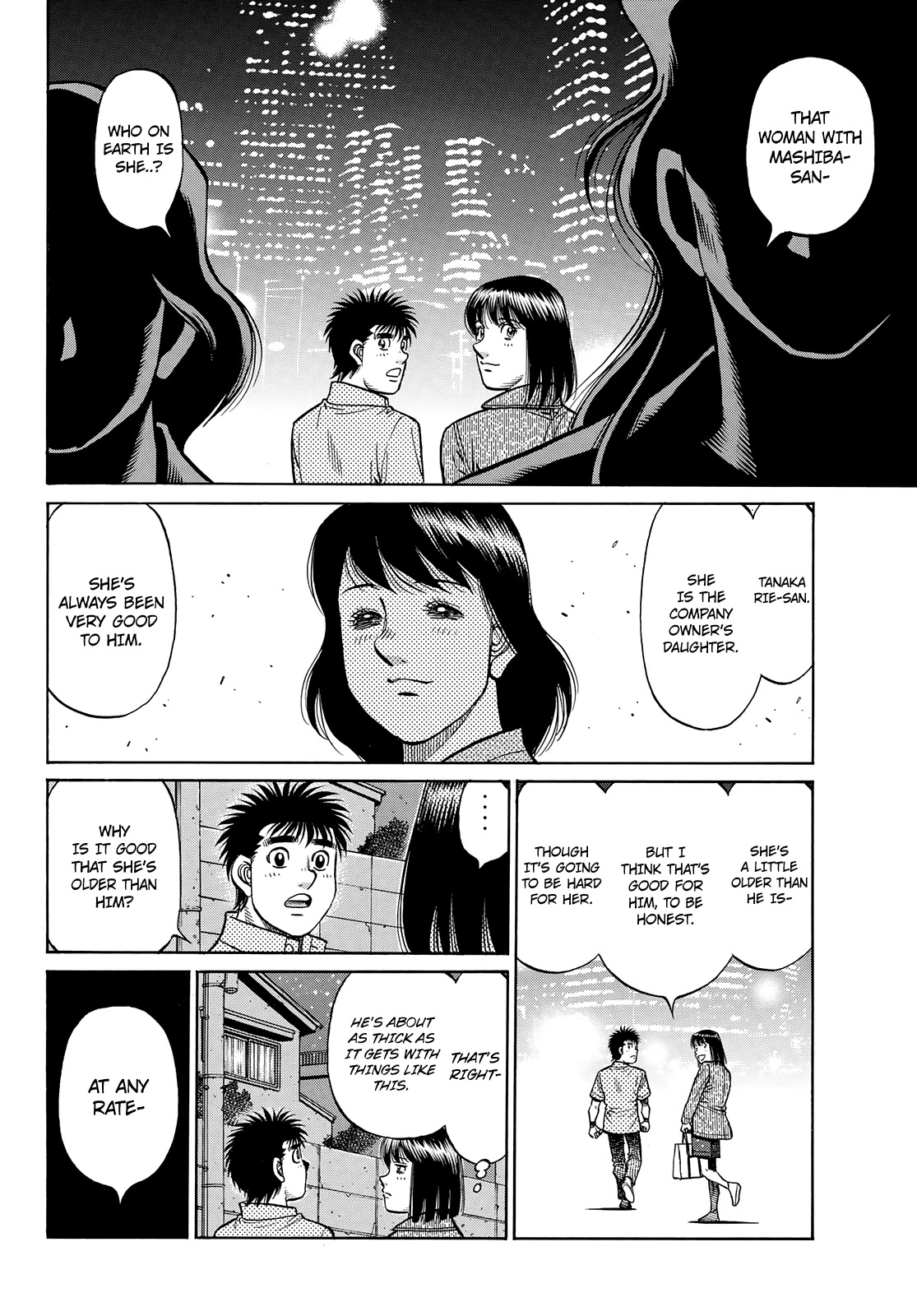 Hajime no Ippo Chapter 1353 page 2 - Chapter 1353: The Mashiba Siblings