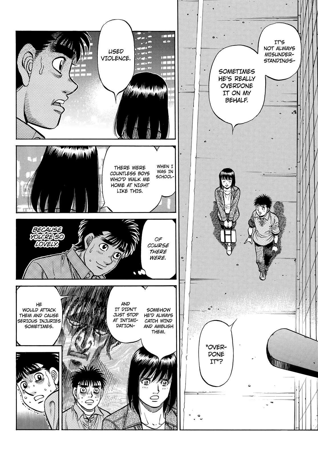 Hajime no Ippo Chapter 1353 page 4 - Chapter 1353: The Mashiba Siblings