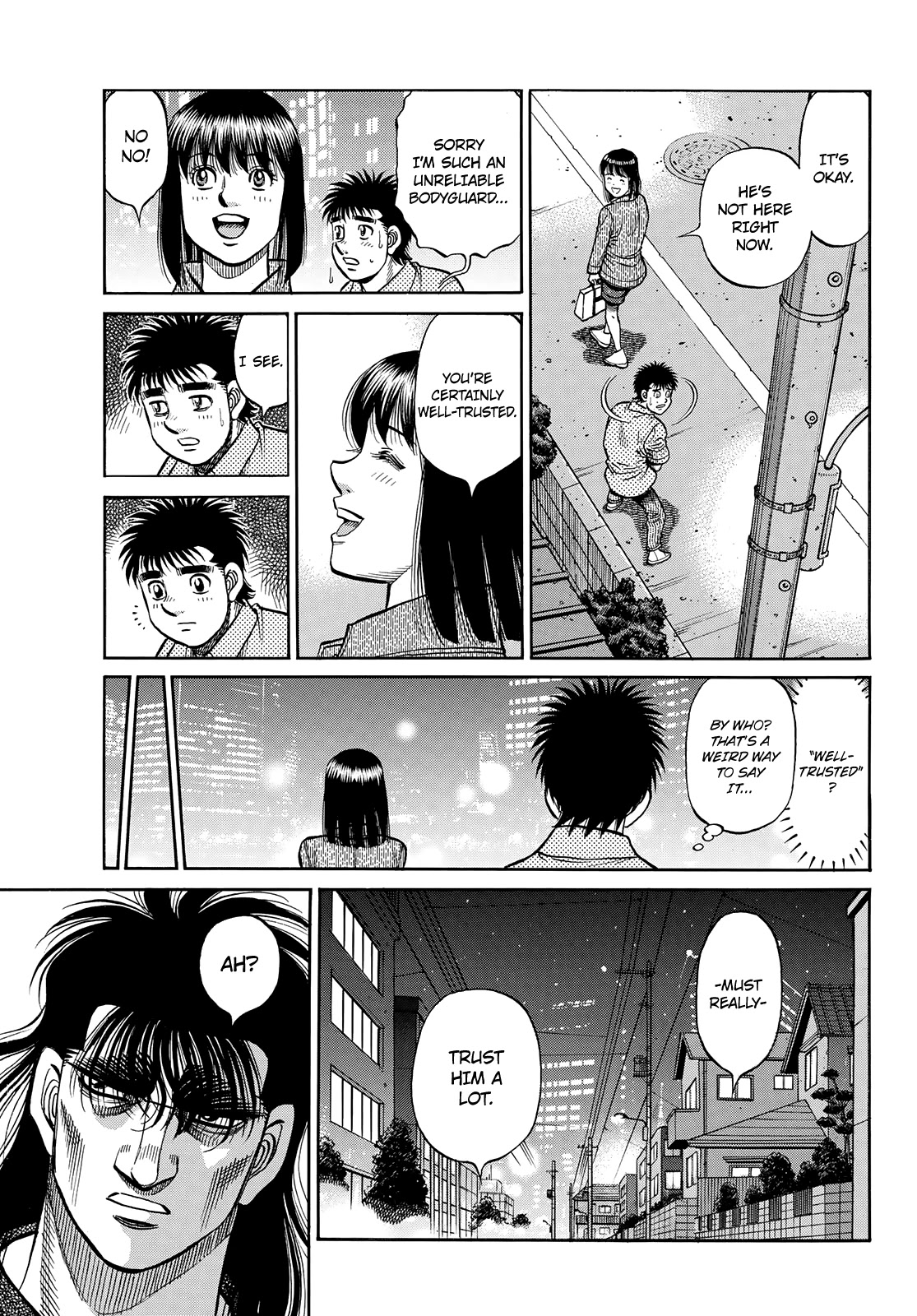 Hajime no Ippo Chapter 1353 page 5 - Chapter 1353: The Mashiba Siblings