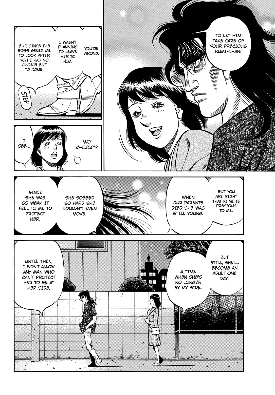 Hajime no Ippo Chapter 1353 page 6 - Chapter 1353: The Mashiba Siblings