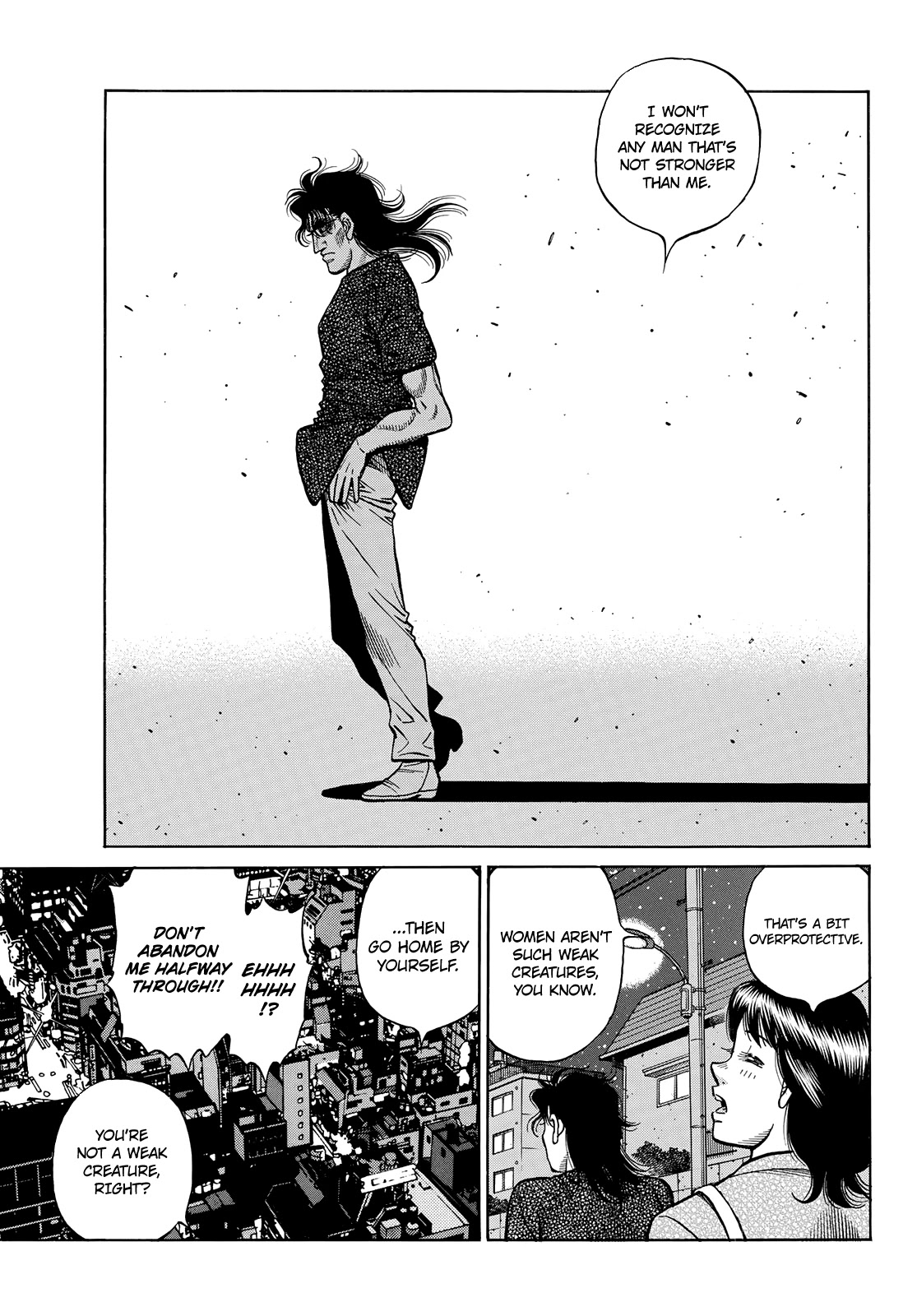 Hajime no Ippo Chapter 1353 page 7 - Chapter 1353: The Mashiba Siblings
