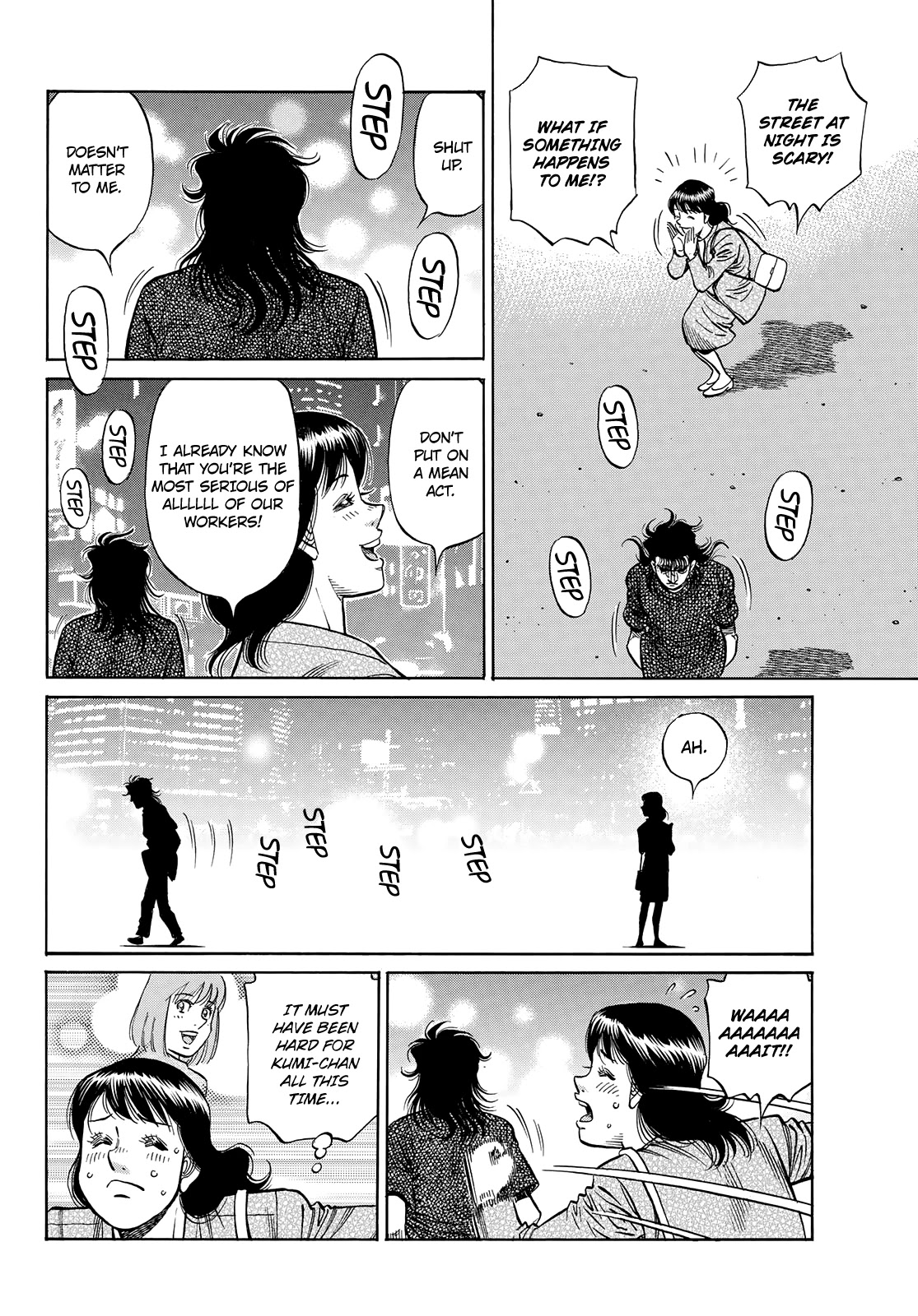 Hajime no Ippo Chapter 1353 page 8 - Chapter 1353: The Mashiba Siblings