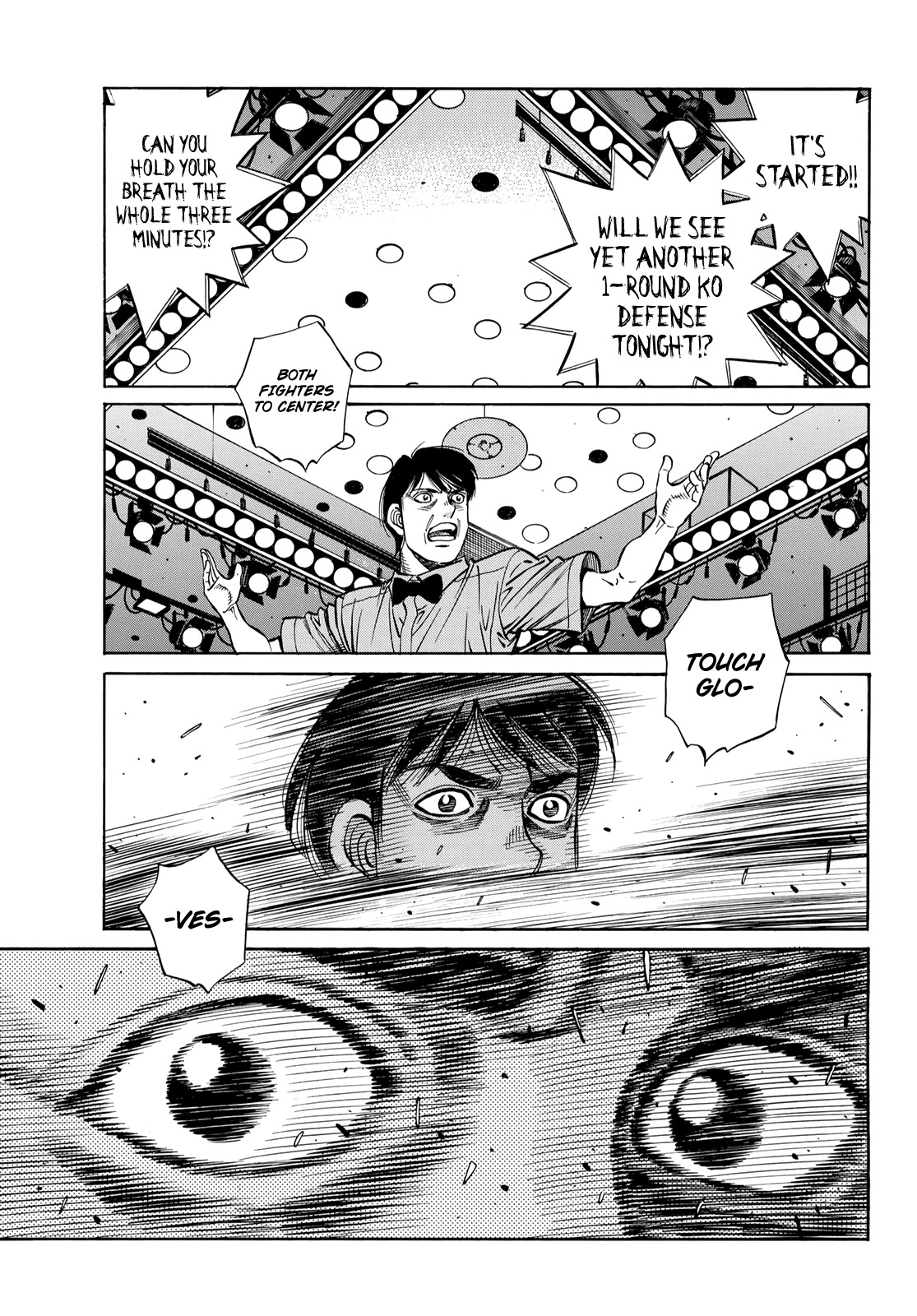 Hajime no Ippo Chapter 1354 page 10 - Chapter 1354: Mister 1-R
