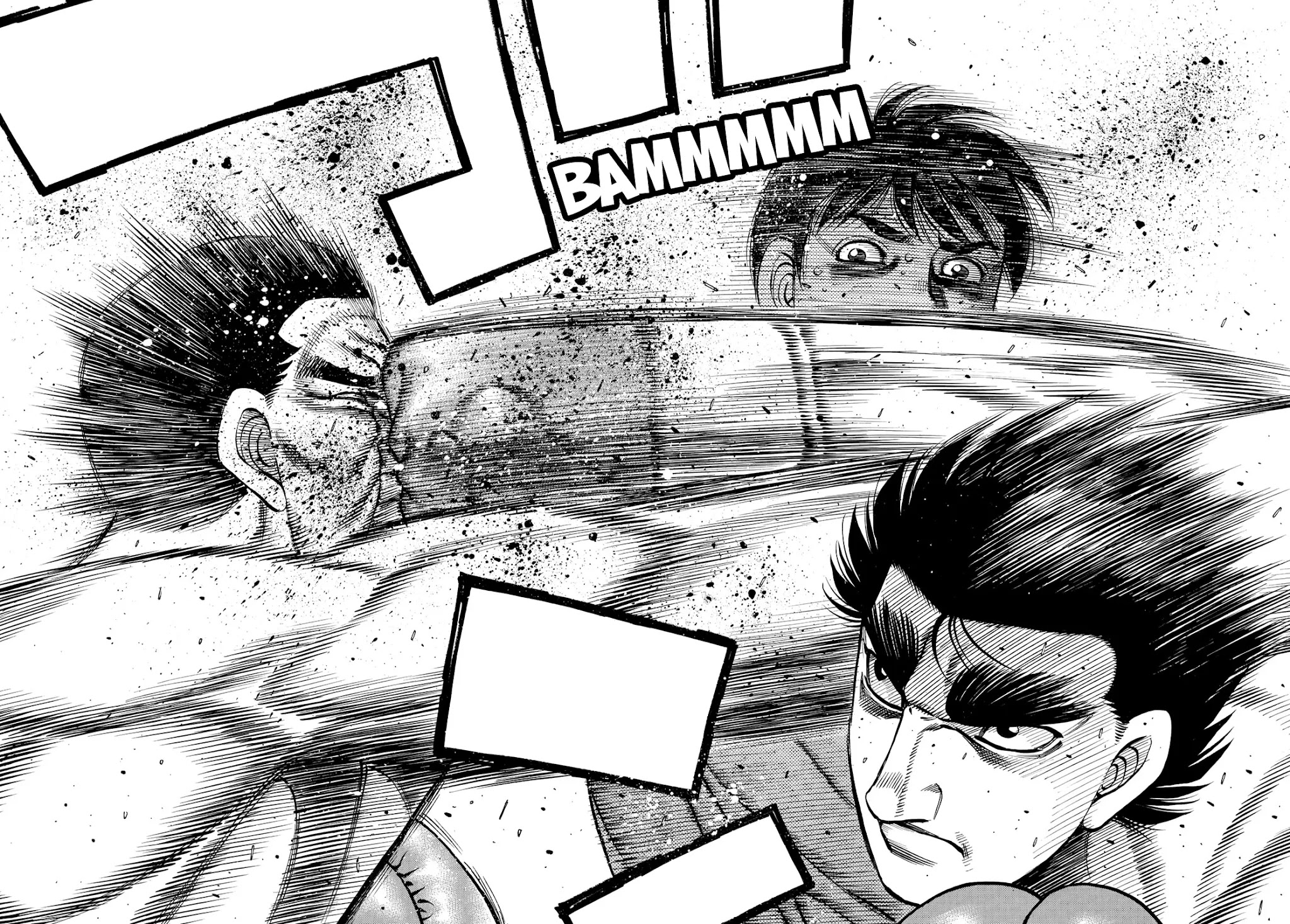 Hajime no Ippo Chapter 1354 page 11 - Chapter 1354: Mister 1-R