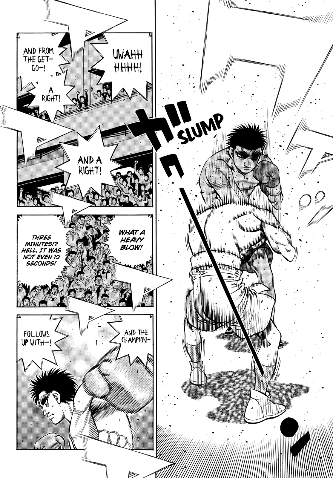 Hajime no Ippo Chapter 1354 page 12 - Chapter 1354: Mister 1-R