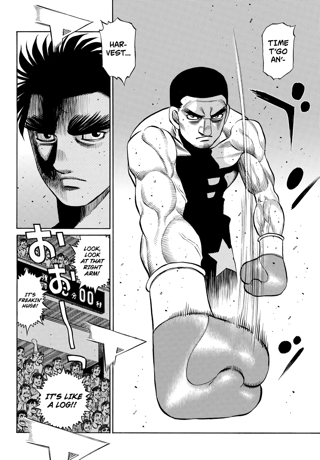 Hajime no Ippo Chapter 1354 page 5 - Chapter 1354: Mister 1-R