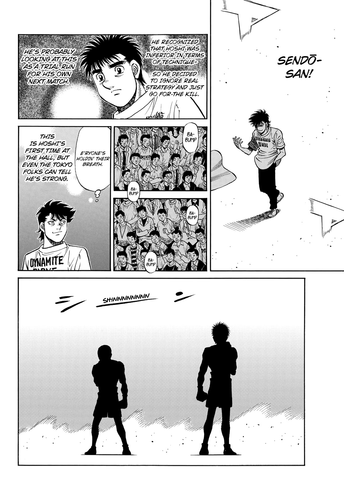 Hajime no Ippo Chapter 1354 page 7 - Chapter 1354: Mister 1-R