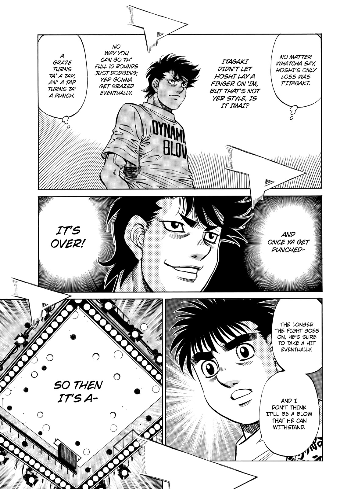 Hajime no Ippo Chapter 1354 page 8 - Chapter 1354: Mister 1-R