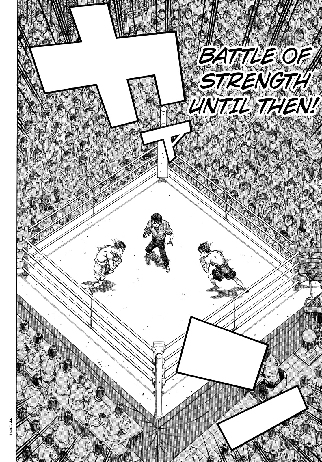 Hajime no Ippo Chapter 1354 page 9 - Chapter 1354: Mister 1-R