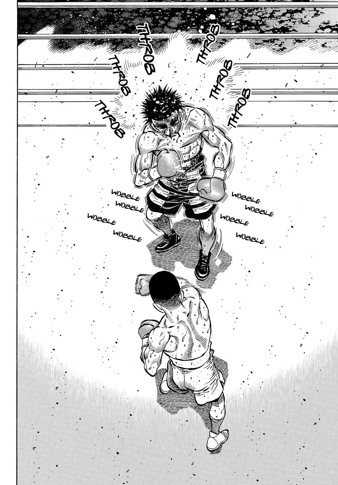 Hajime no Ippo Chapter 1356 page 5 - Chapter 1356: Advance, Repeat, Retreat