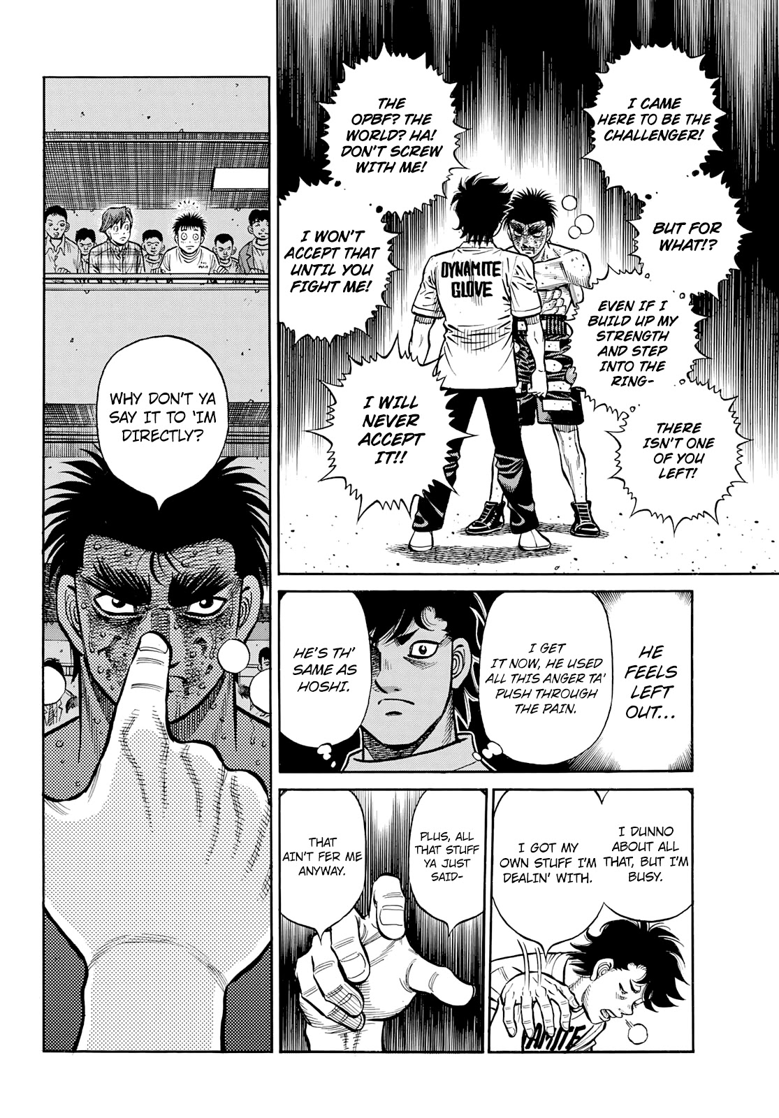 Hajime no Ippo Chapter 1357 page 16 - Chapter 1357: A Battle of Wills