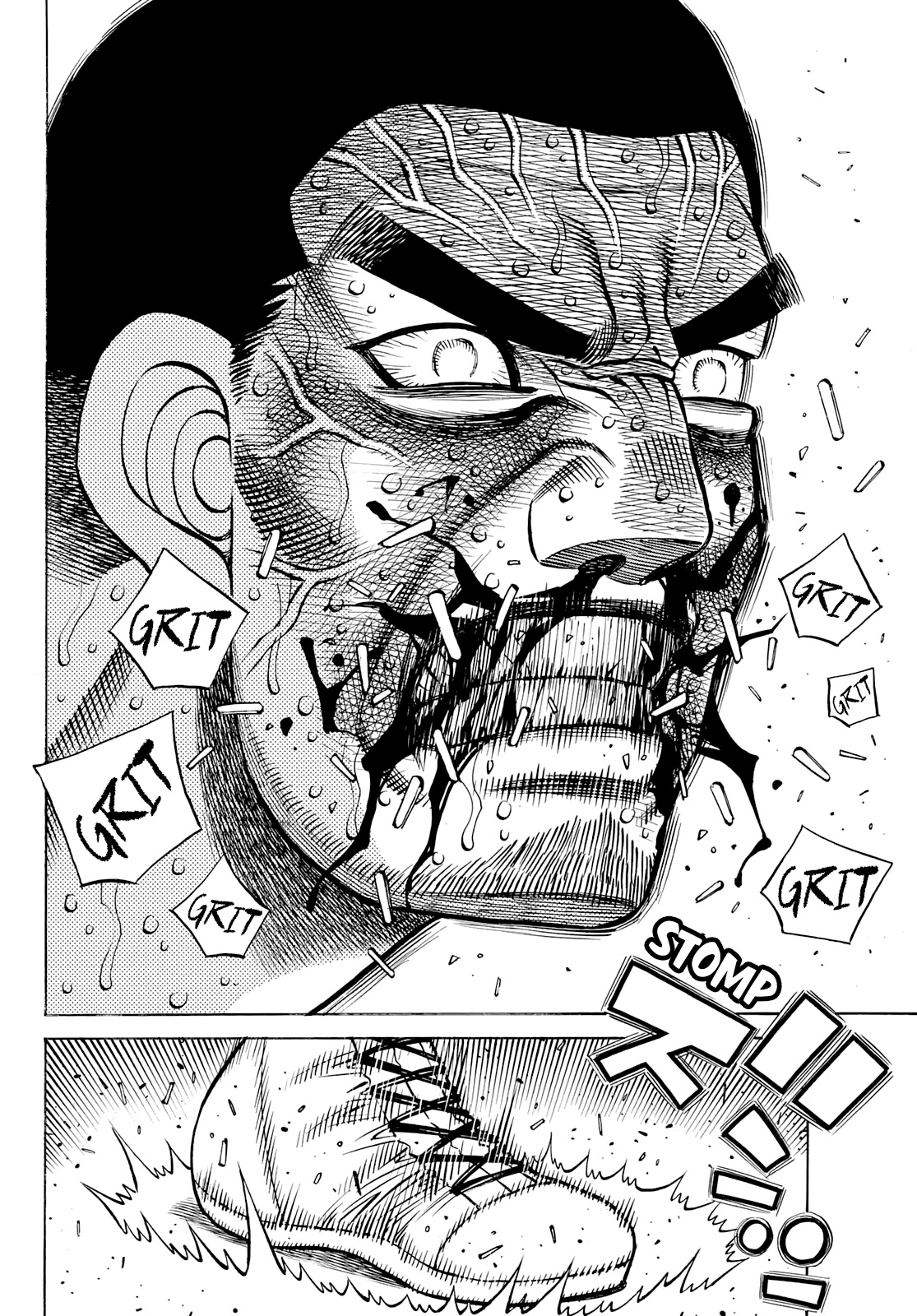 Hajime no Ippo Chapter 1357 page 6 - Chapter 1357: A Battle of Wills