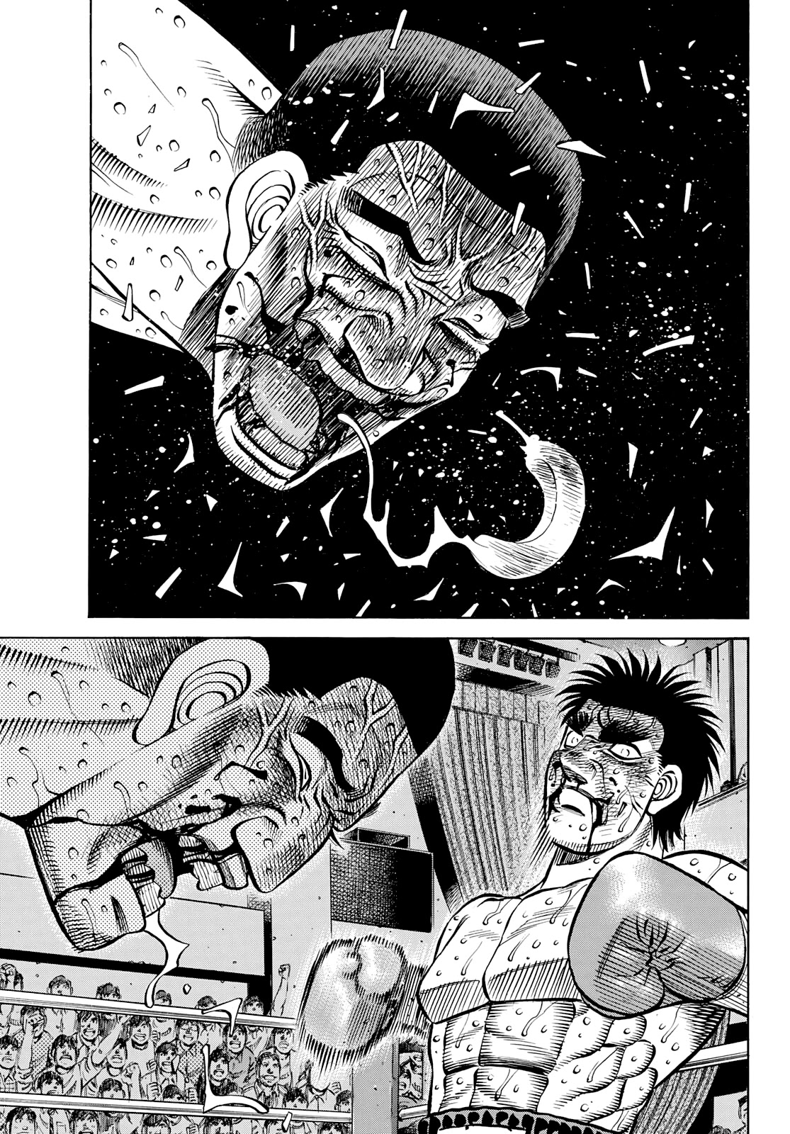 Hajime no Ippo Chapter 1357 page 9 - Chapter 1357: A Battle of Wills