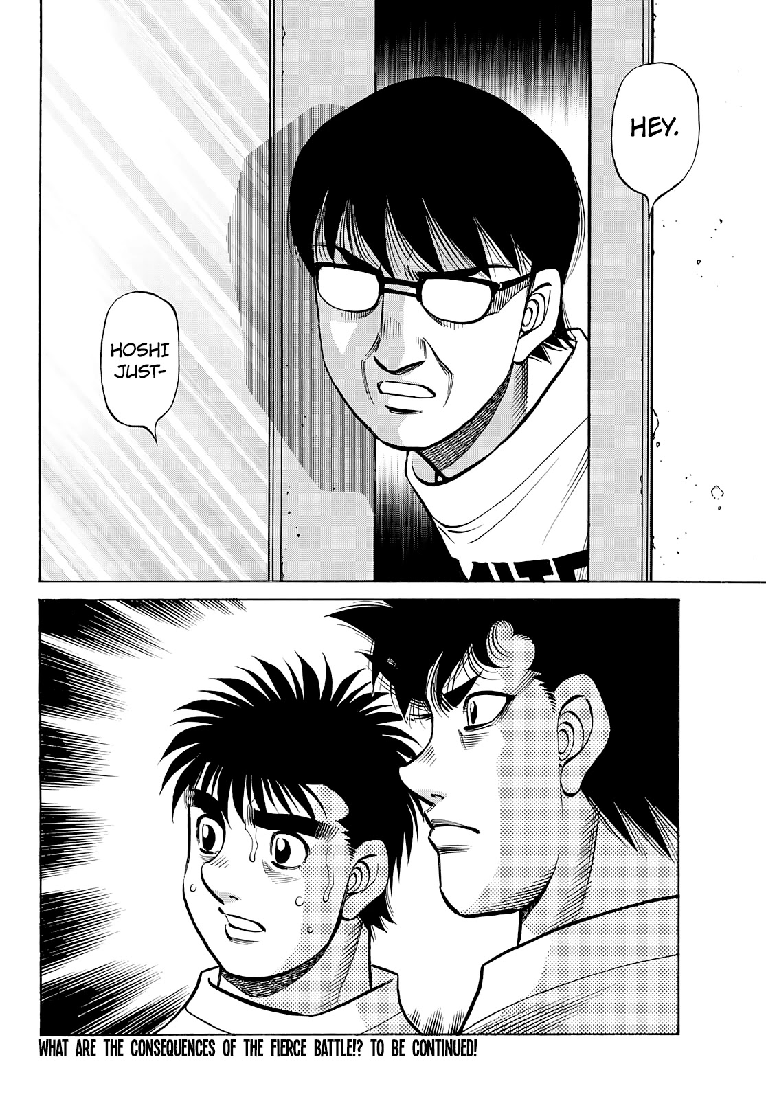 Hajime no Ippo Chapter 1358 page 11 - Chapter 1358: An Unthinkable Opponent