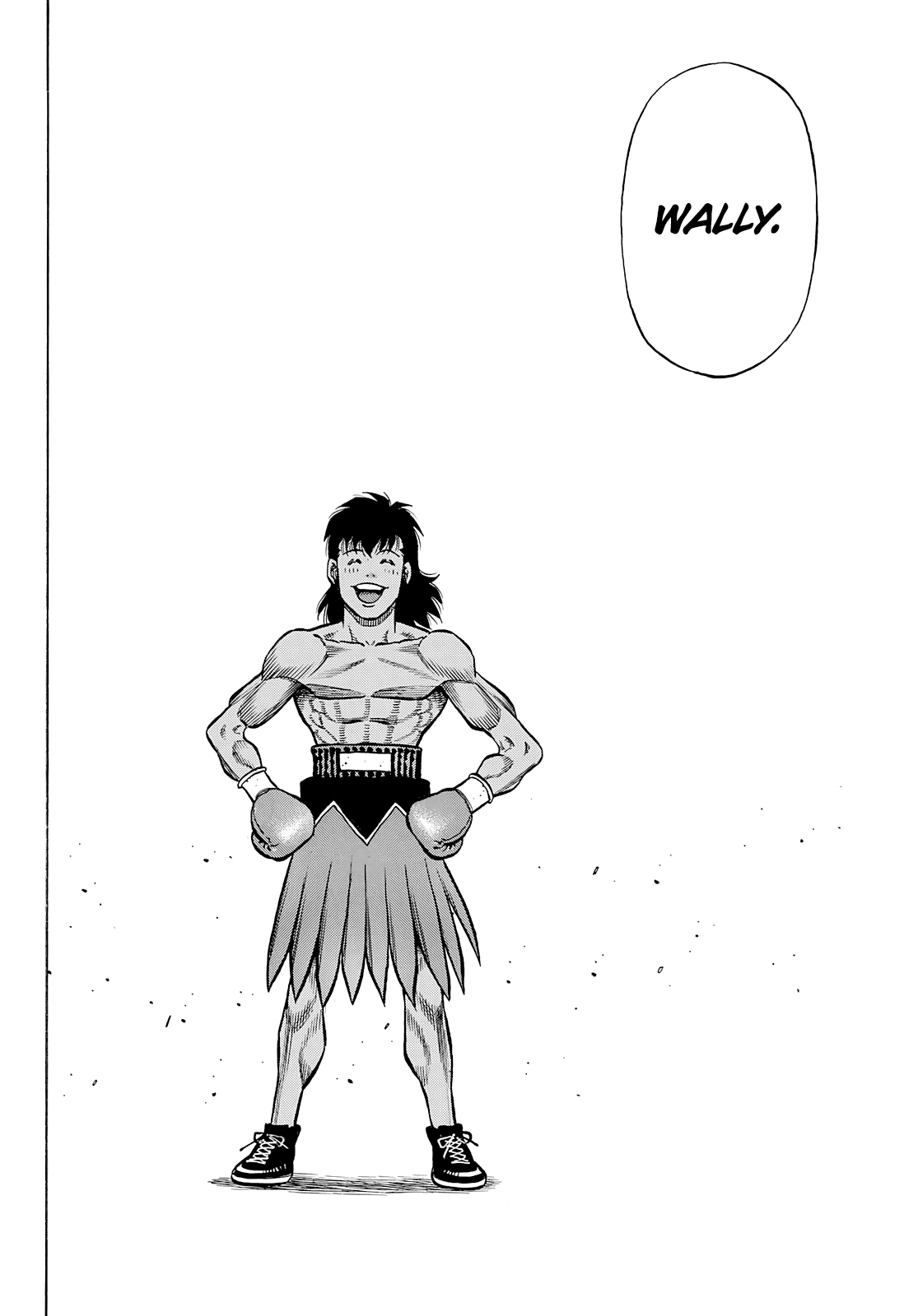 Hajime no Ippo Chapter 1358 page 7 - Chapter 1358: An Unthinkable Opponent