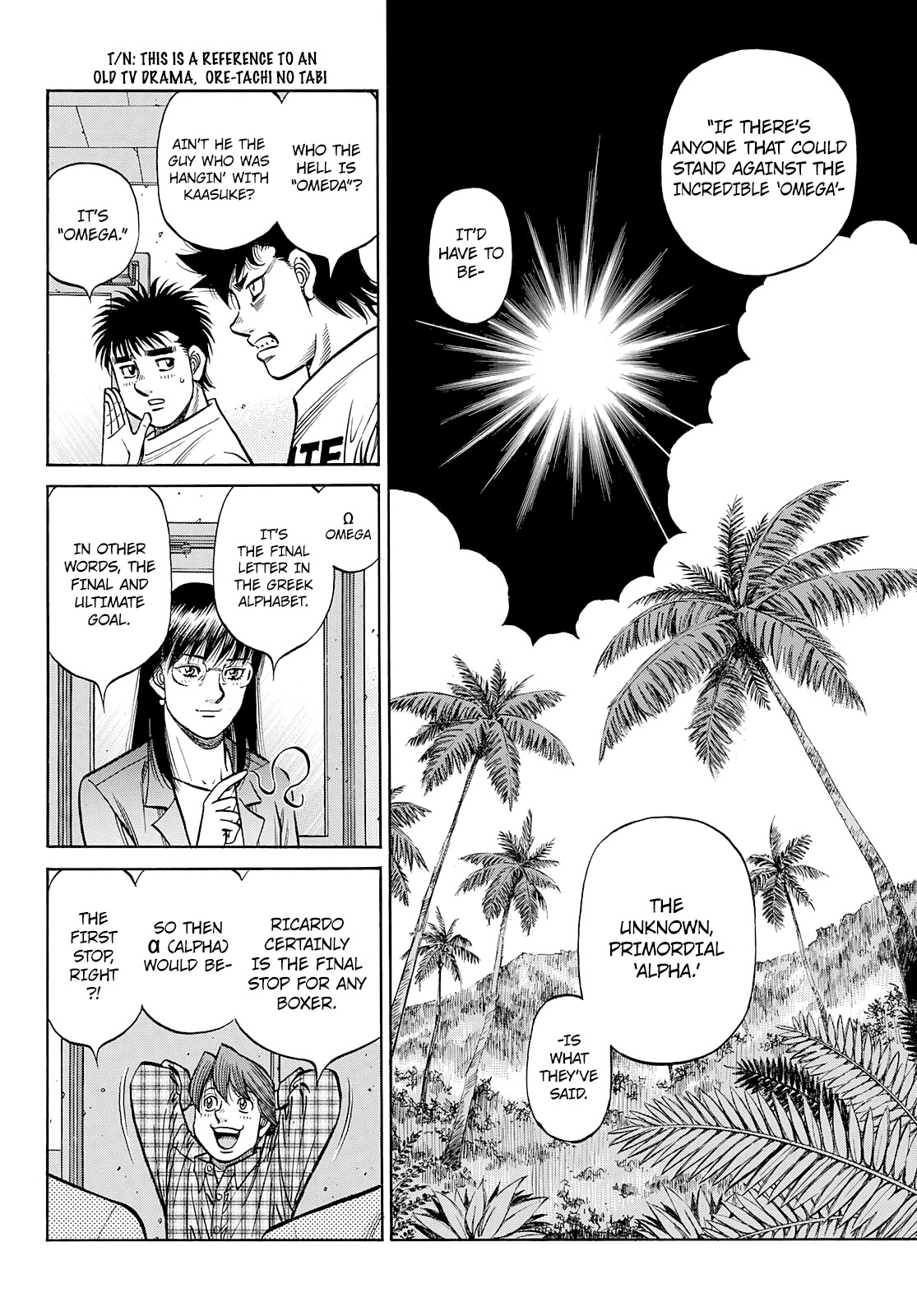 Hajime no Ippo Chapter 1358 page 9 - Chapter 1358: An Unthinkable Opponent