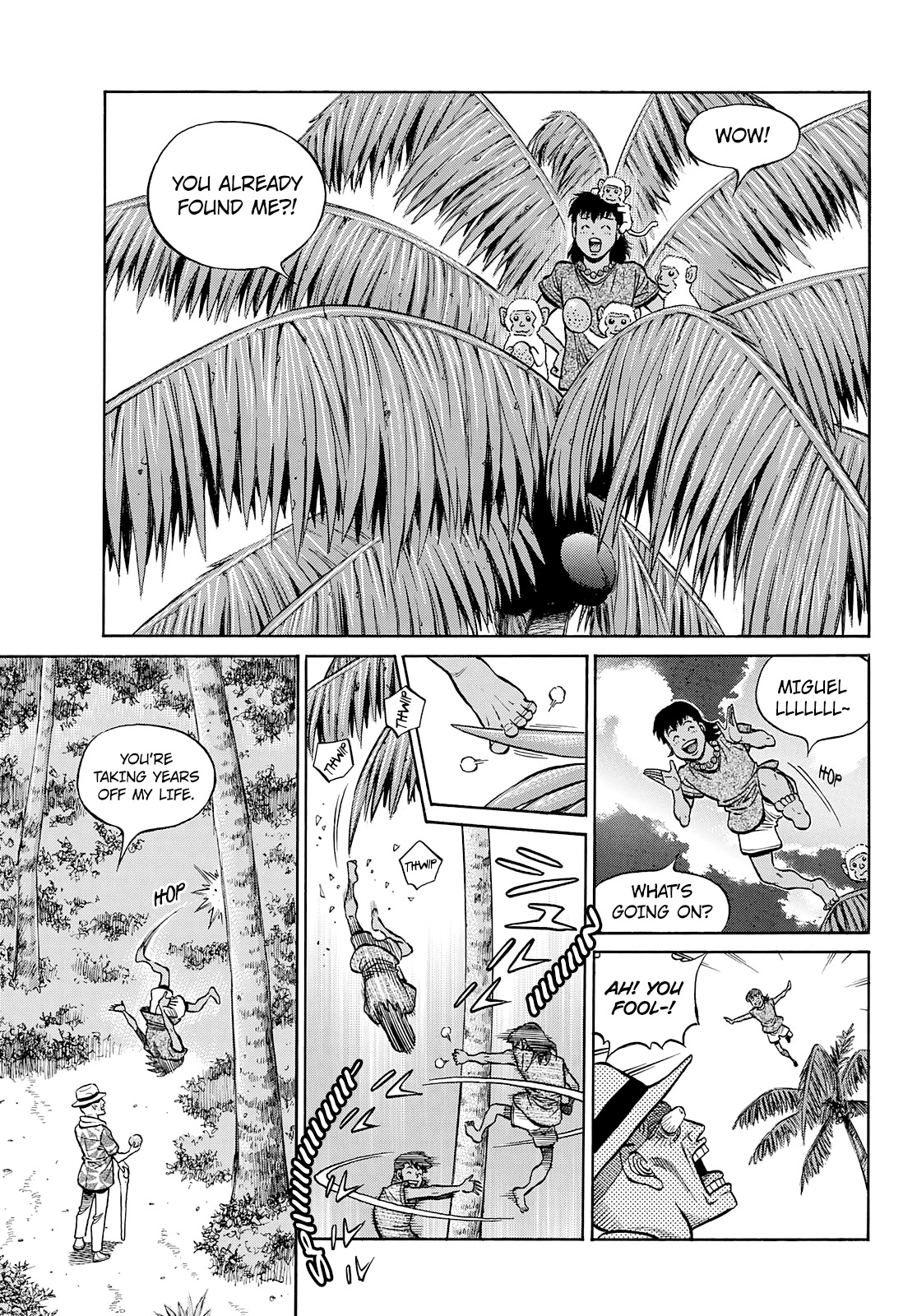 Hajime no Ippo Chapter 1359 page 10 - Chapter 1359: Sun of the Southern Kingdom