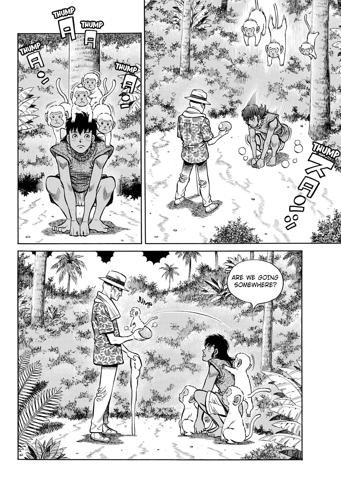 Hajime no Ippo Chapter 1359 page 11 - Chapter 1359: Sun of the Southern Kingdom