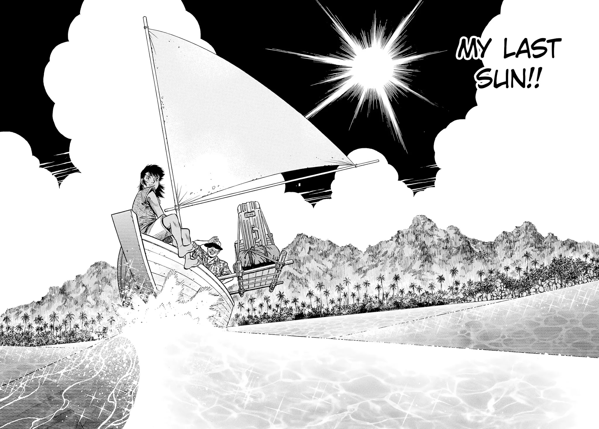 Hajime no Ippo Chapter 1359 page 13 - Chapter 1359: Sun of the Southern Kingdom