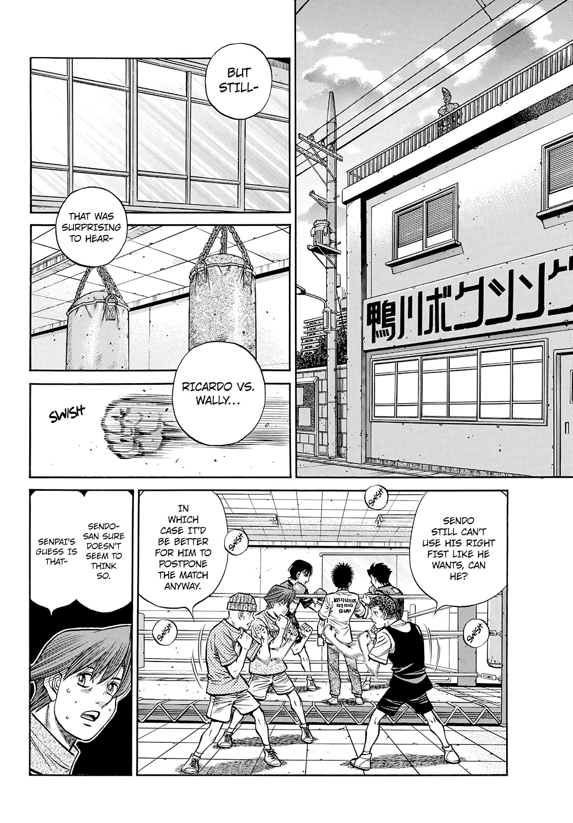 Hajime no Ippo Chapter 1359 page 14 - Chapter 1359: Sun of the Southern Kingdom