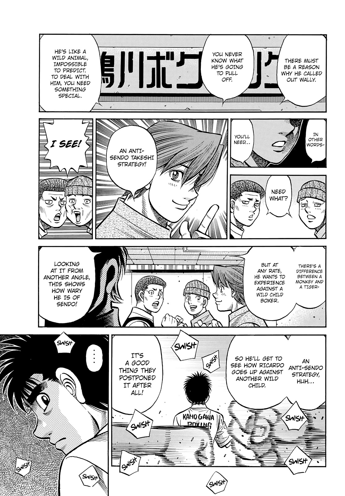 Hajime no Ippo Chapter 1359 page 15 - Chapter 1359: Sun of the Southern Kingdom