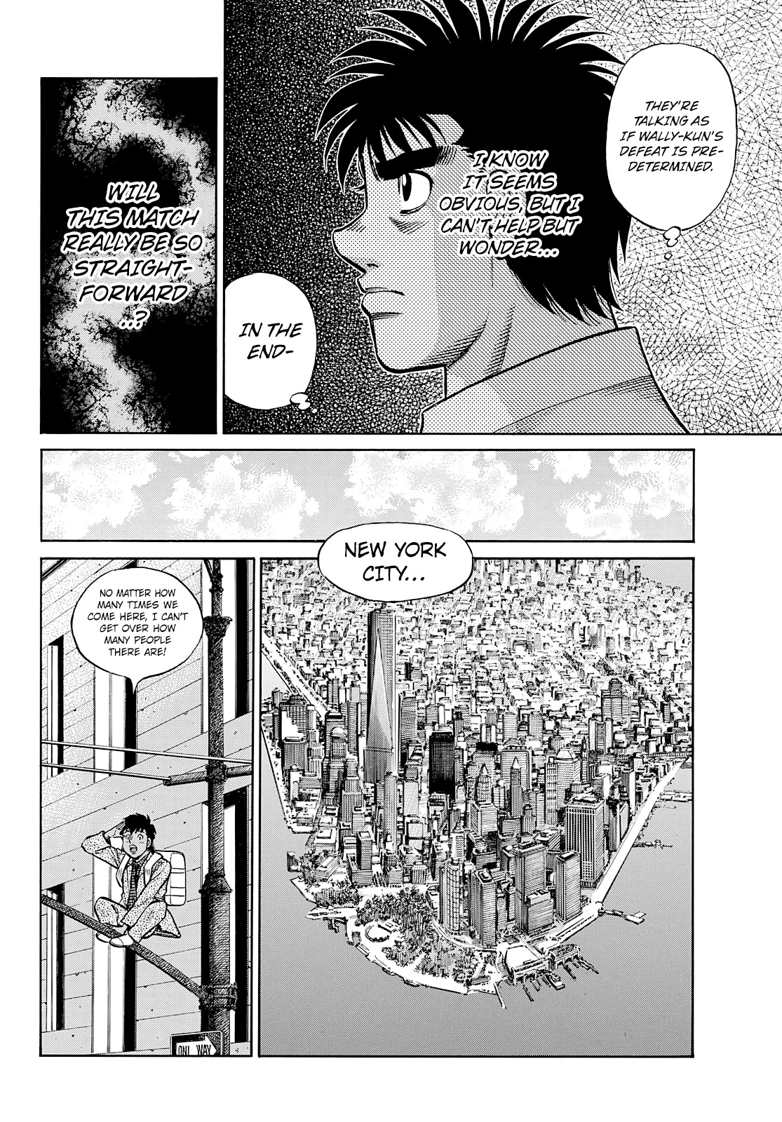 Hajime no Ippo Chapter 1359 page 16 - Chapter 1359: Sun of the Southern Kingdom