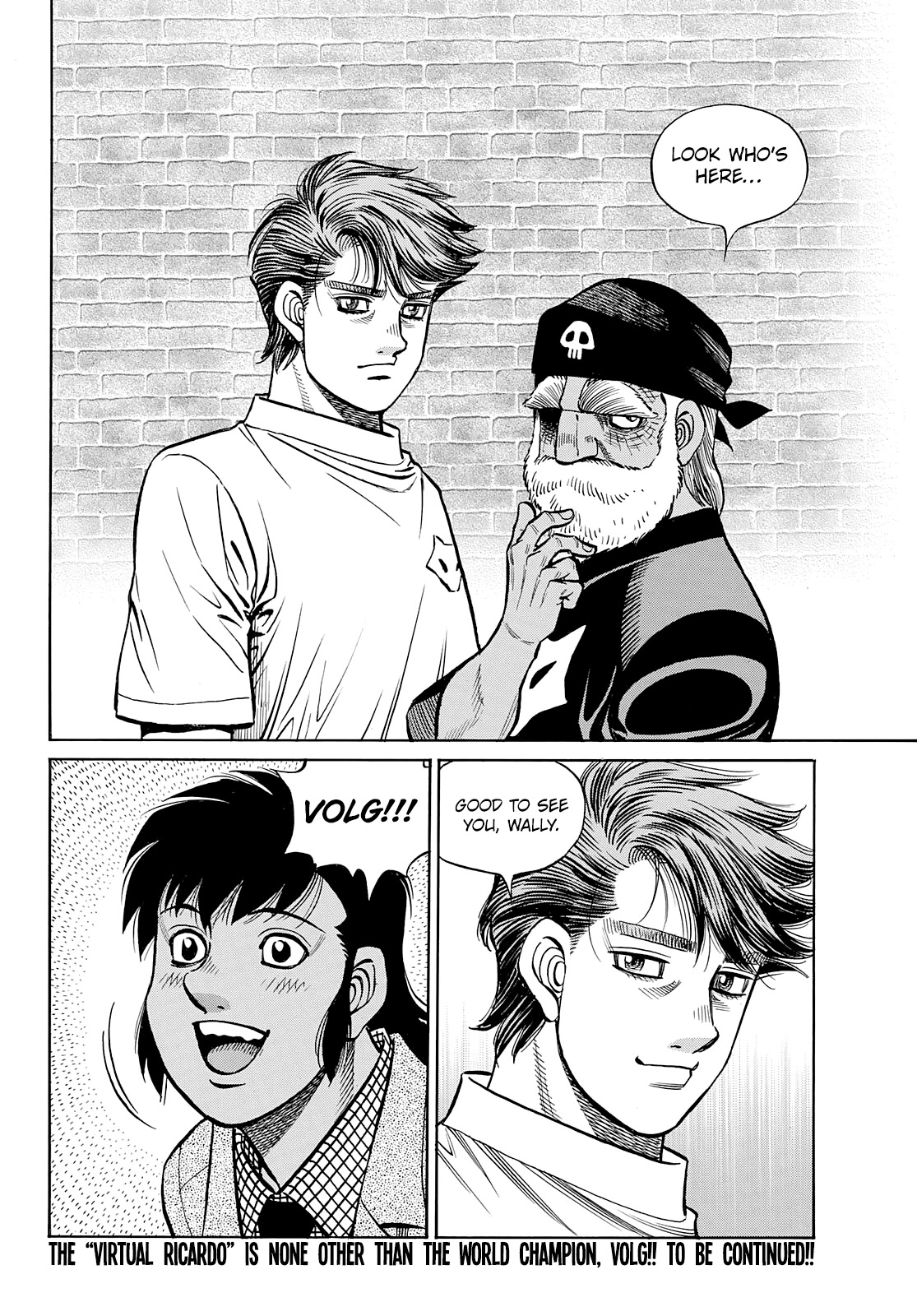 Hajime no Ippo Chapter 1359 page 18 - Chapter 1359: Sun of the Southern Kingdom