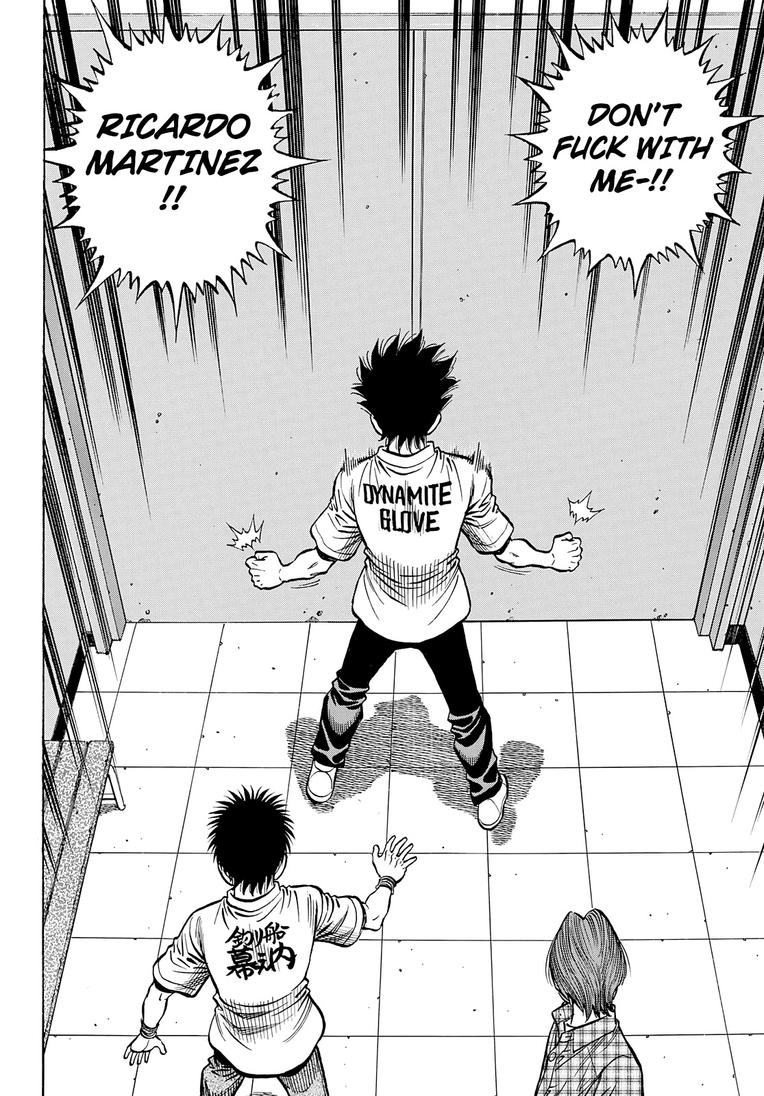 Hajime no Ippo Chapter 1359 page 5 - Chapter 1359: Sun of the Southern Kingdom